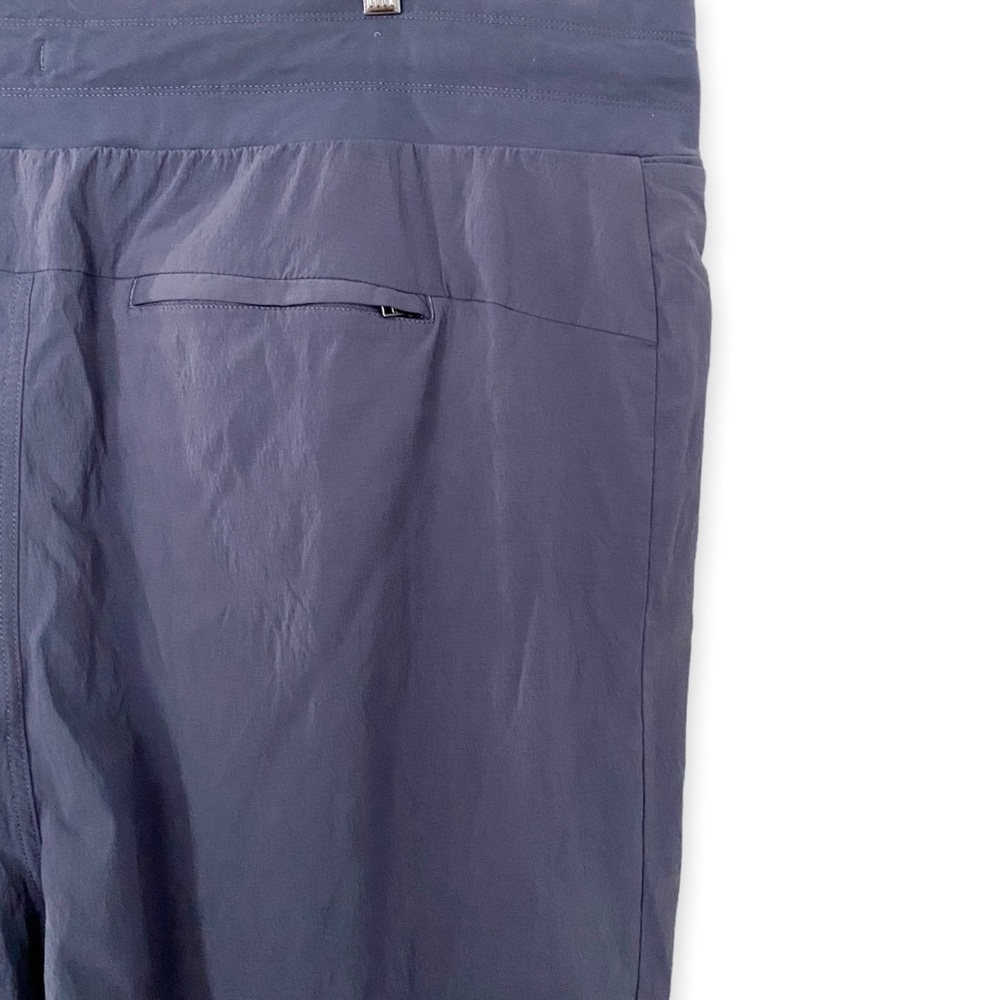 Athleta Trekkie North Jogger Blue Hiking Trail Stretch Pants Ankle Length - Picture 8 of 13